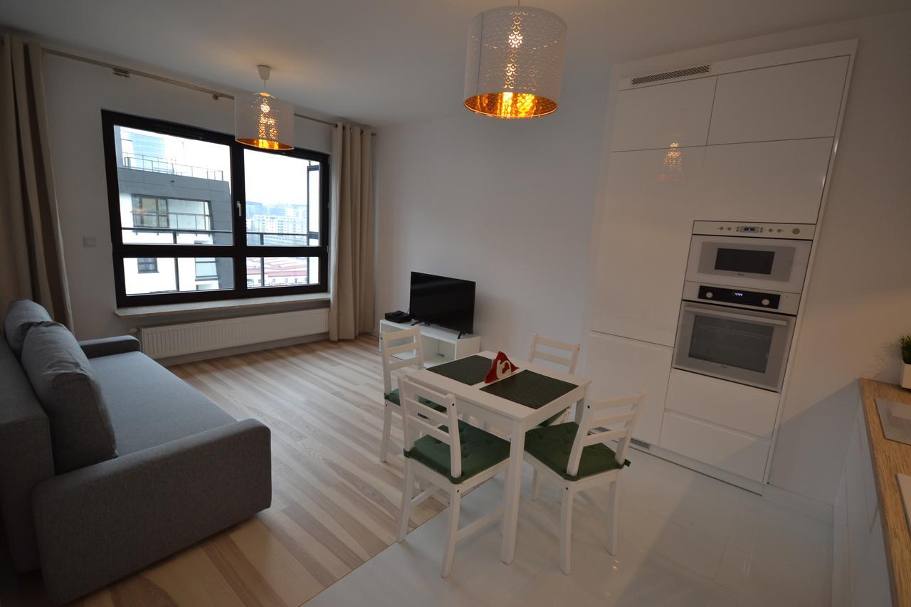 Notabene Apartment Warsaw Exterior photo
