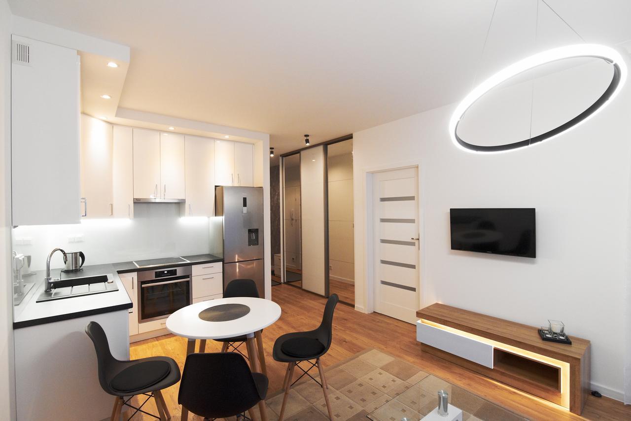 Notabene Apartment Warsaw Exterior photo
