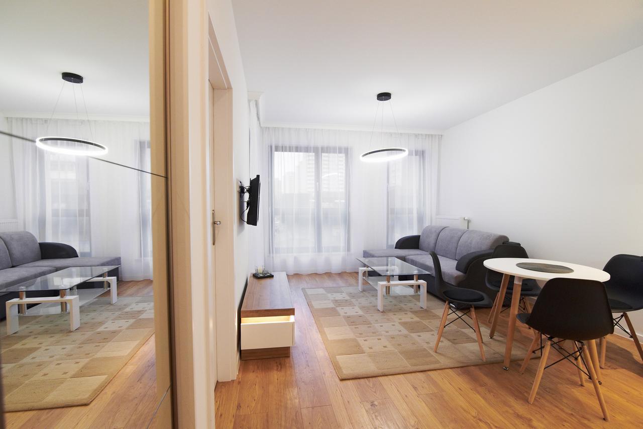 Notabene Apartment Warsaw Exterior photo